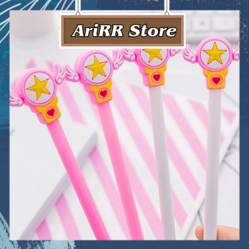 

[AS010] PULPEN KARAKTER TONGKAT BINTANG SAKURA SAILOR MOON