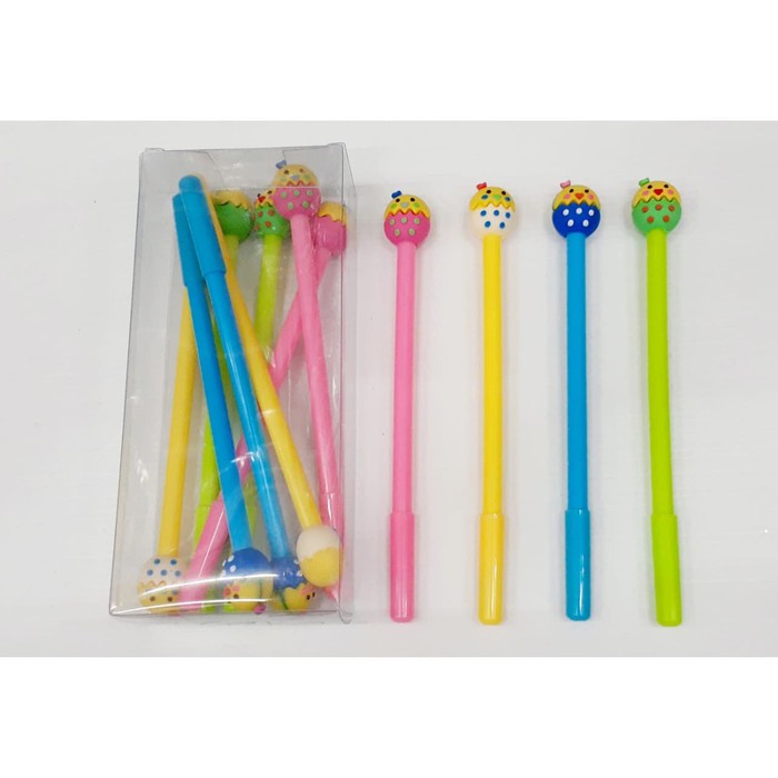 

PULPEN FANCY BERUANG 8803 PER BOX ISI 12PCS