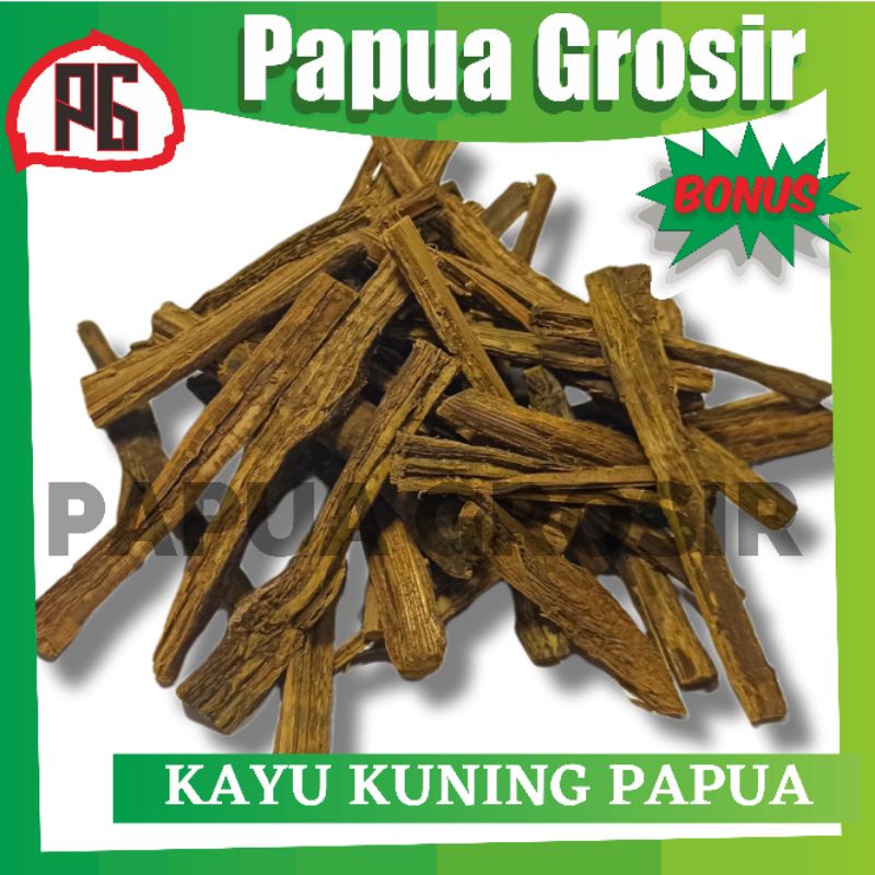 

Kayu Kuning Papua