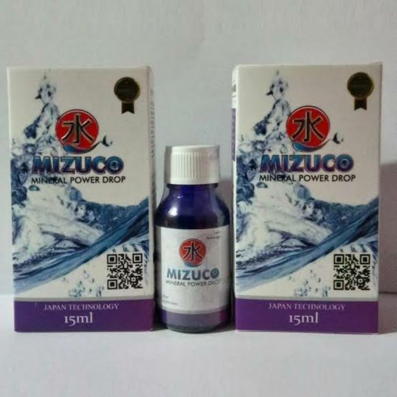 MIZUCO MINERAL POWER DROP/MIZUCO MURAH ASLI/OBAT MAAG LAMBUNG ASMA DIABET