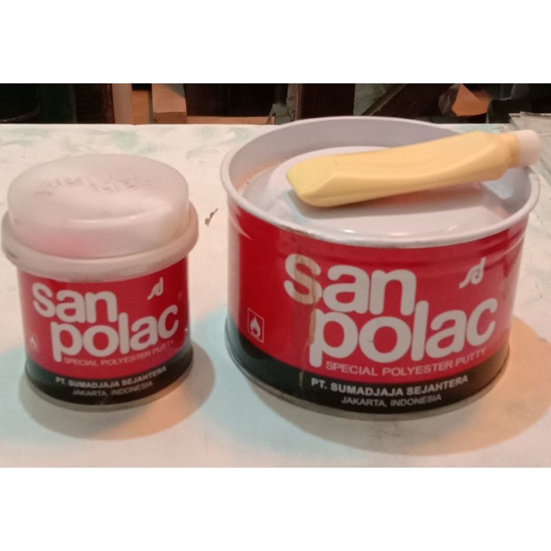 Dempul mobil Sanpolac