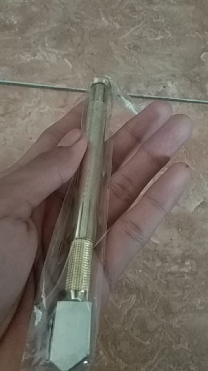 Alat Potong Kaca/potongan Kaca Kuning Roda.