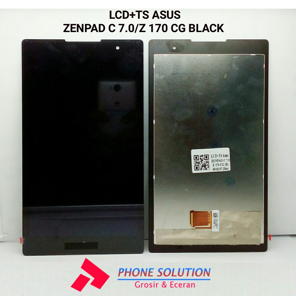LCD Asus Zenpad C 7.0  Z 170 CG  P01Y Fullset Touchscreen // Supplier LCD Asus Zenpad - Garansi 1 Bulan