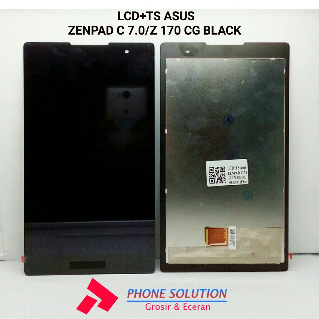 LCD Asus Zenpad C 7.0  Z 170 CG  P01Y Fullset Touchscreen // Supplier LCD Asus Zenpad - Garansi 1 Bulan