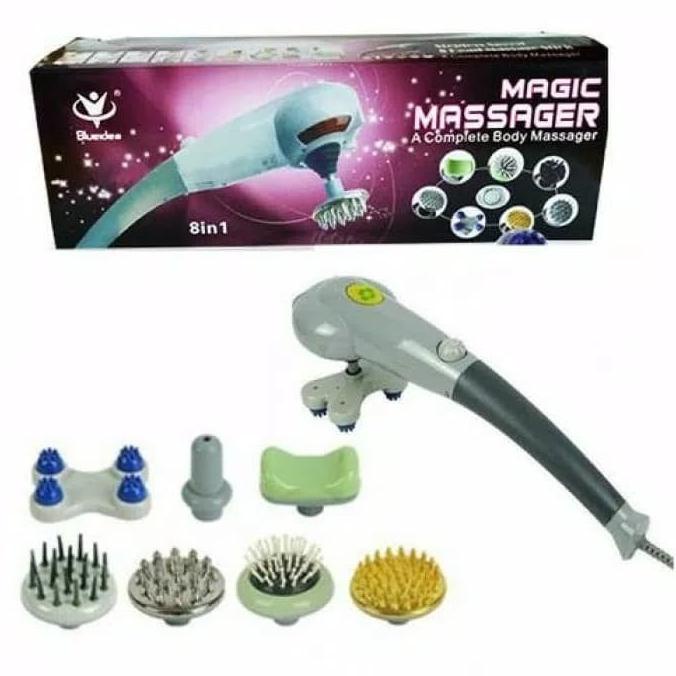 ALAT PIJAT Magic Massager 8in1alat pijat