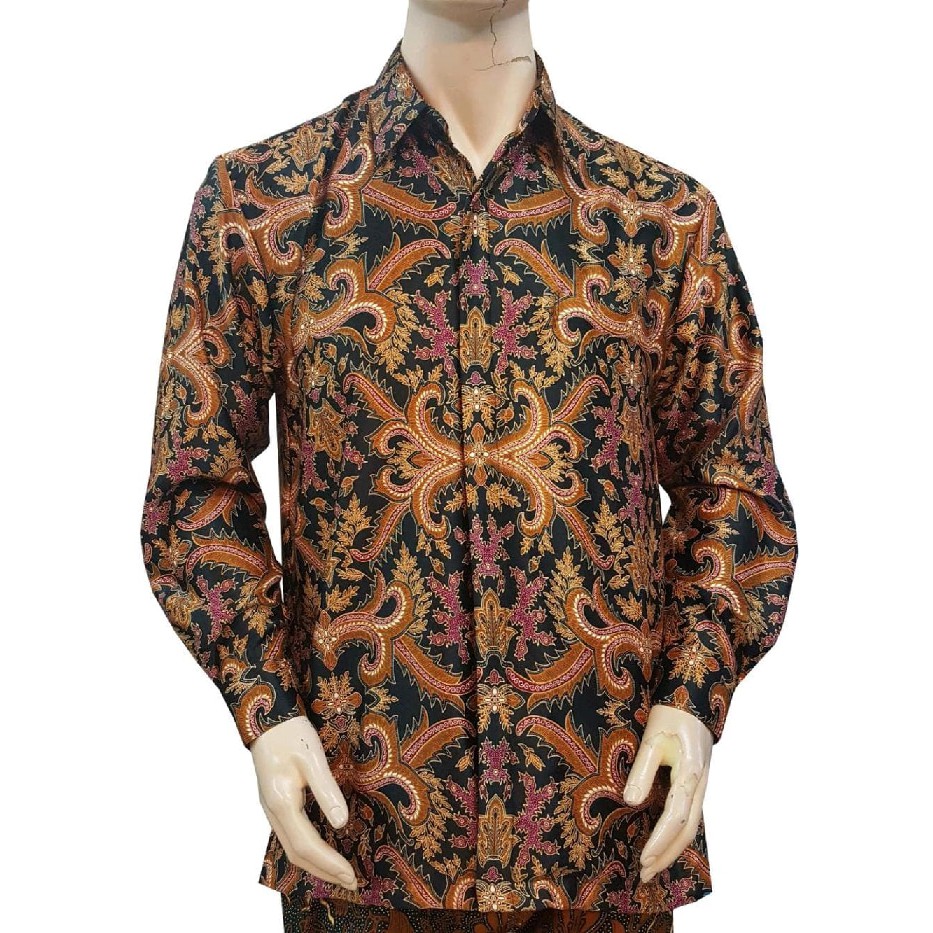 Batik Couple Sarimbit modern Naomi Etnik Warna Merah Tosca Ungu Biru Kuning M L  BATIK MODERN I2X4