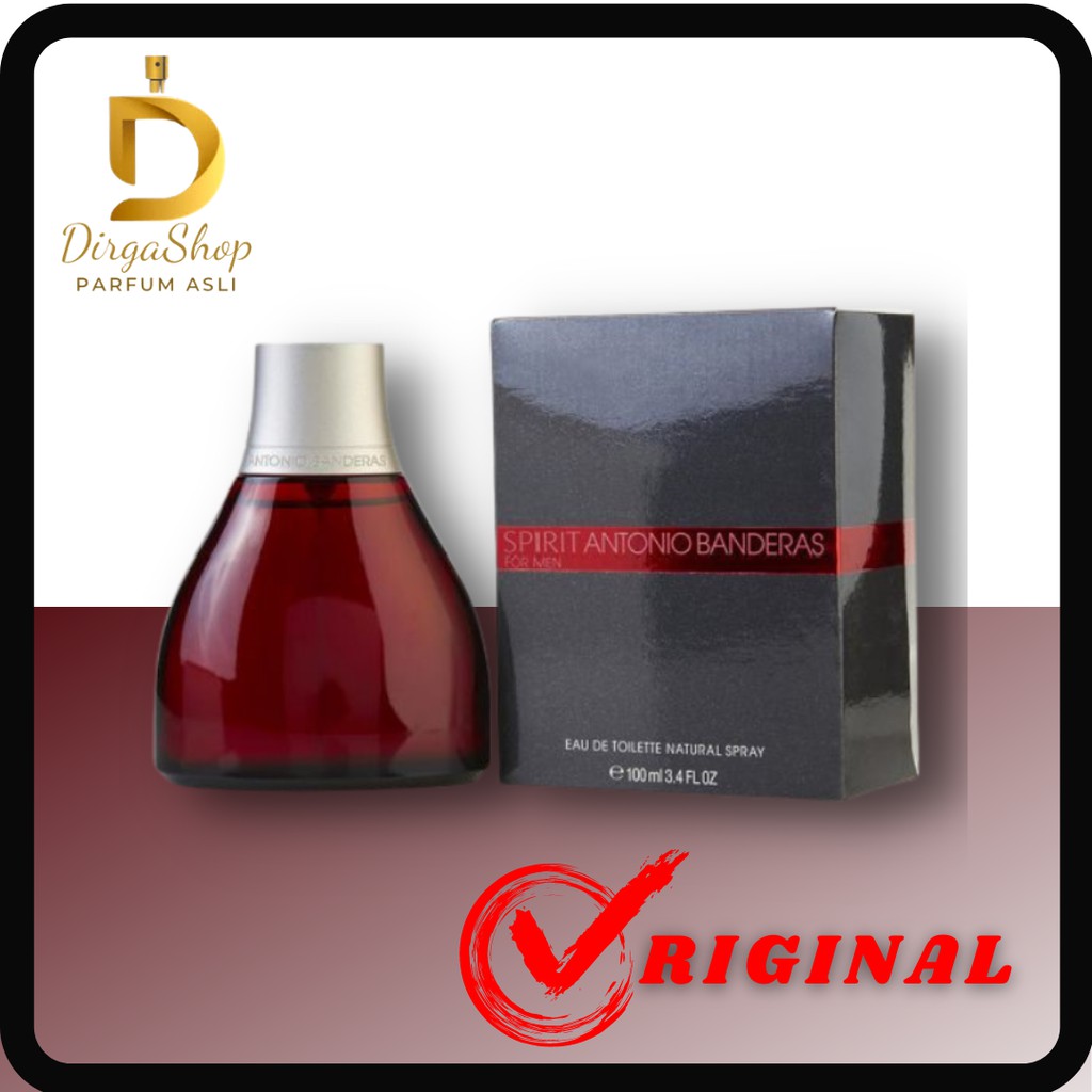 Antonio Banderas Spirit for Men Eau De Toilette 100ml Original 100%