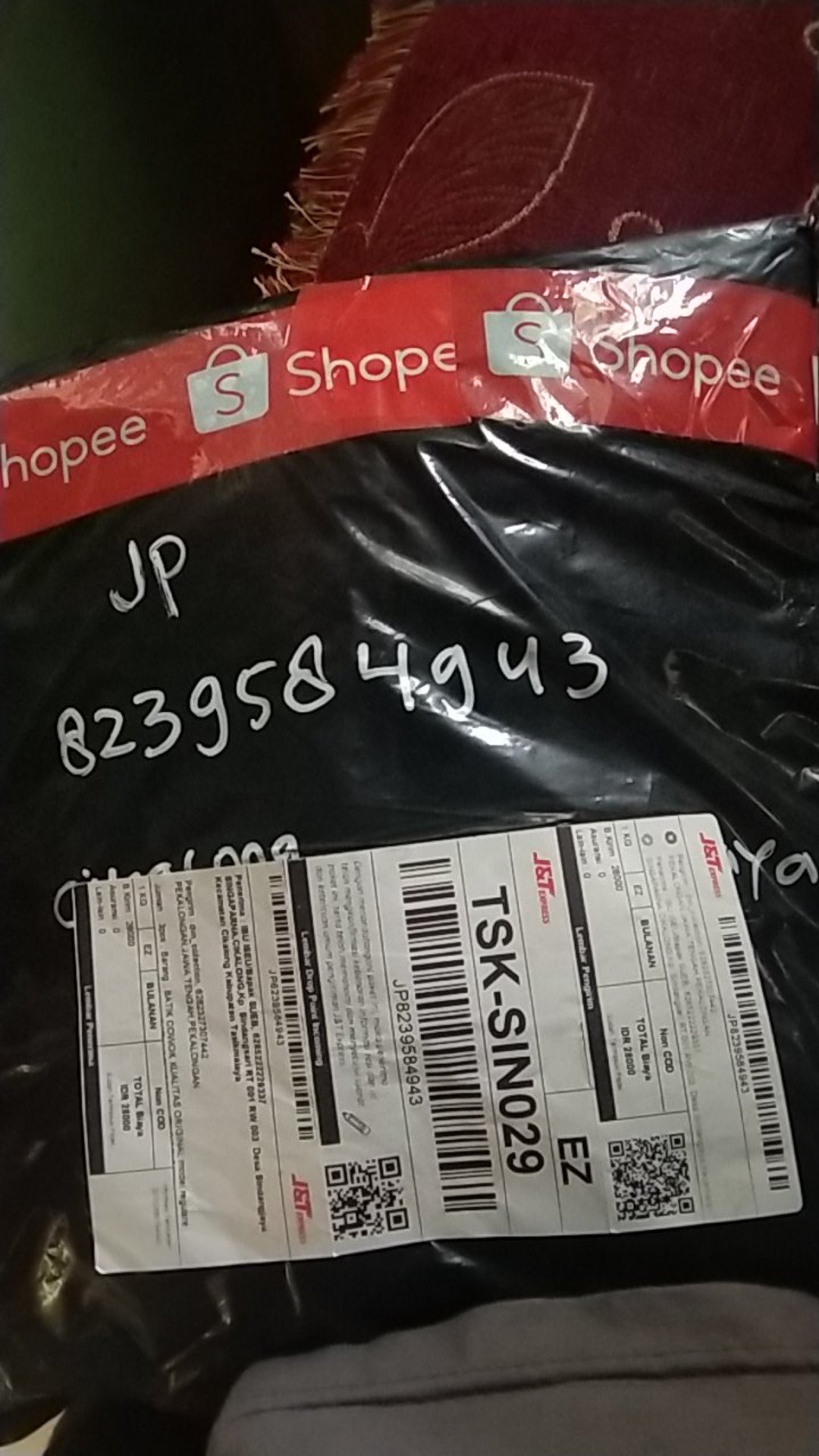 Baju Batik Pria Slimfit Hight Quality Premium Kode 75