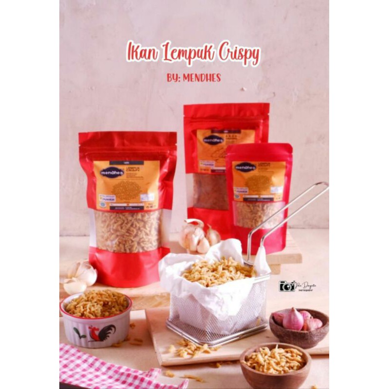 

IWAK LEMPUK/LEMPUK CRISPY 100 gr KHAS PASURUAN