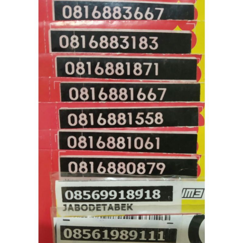 nomor cantik indosat 10 dan 11 digit