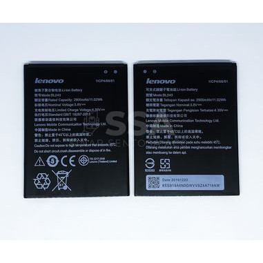 Baterai Original Lenovo BL243