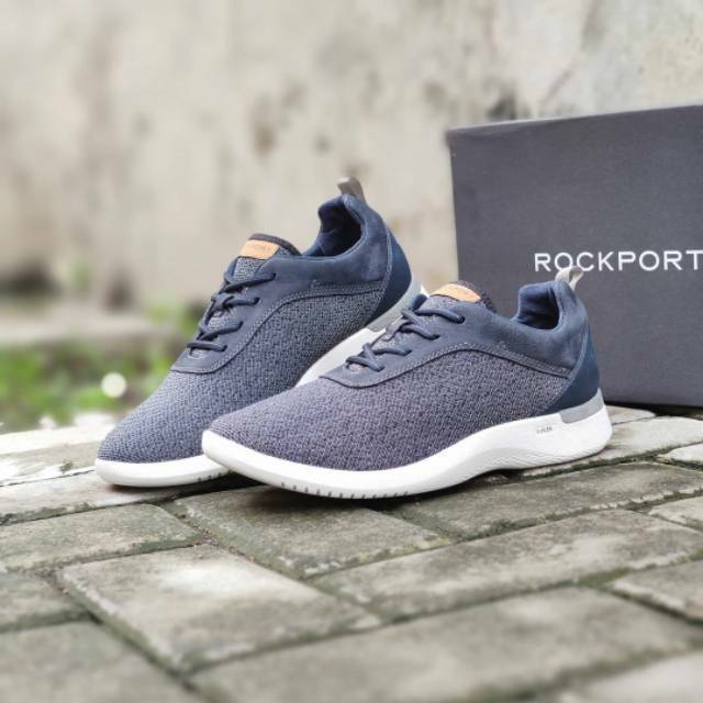 Sepatu ROCKPORT TF M FLY PLAIN TOE Original BNIB lifestyle for mens (CH5705)