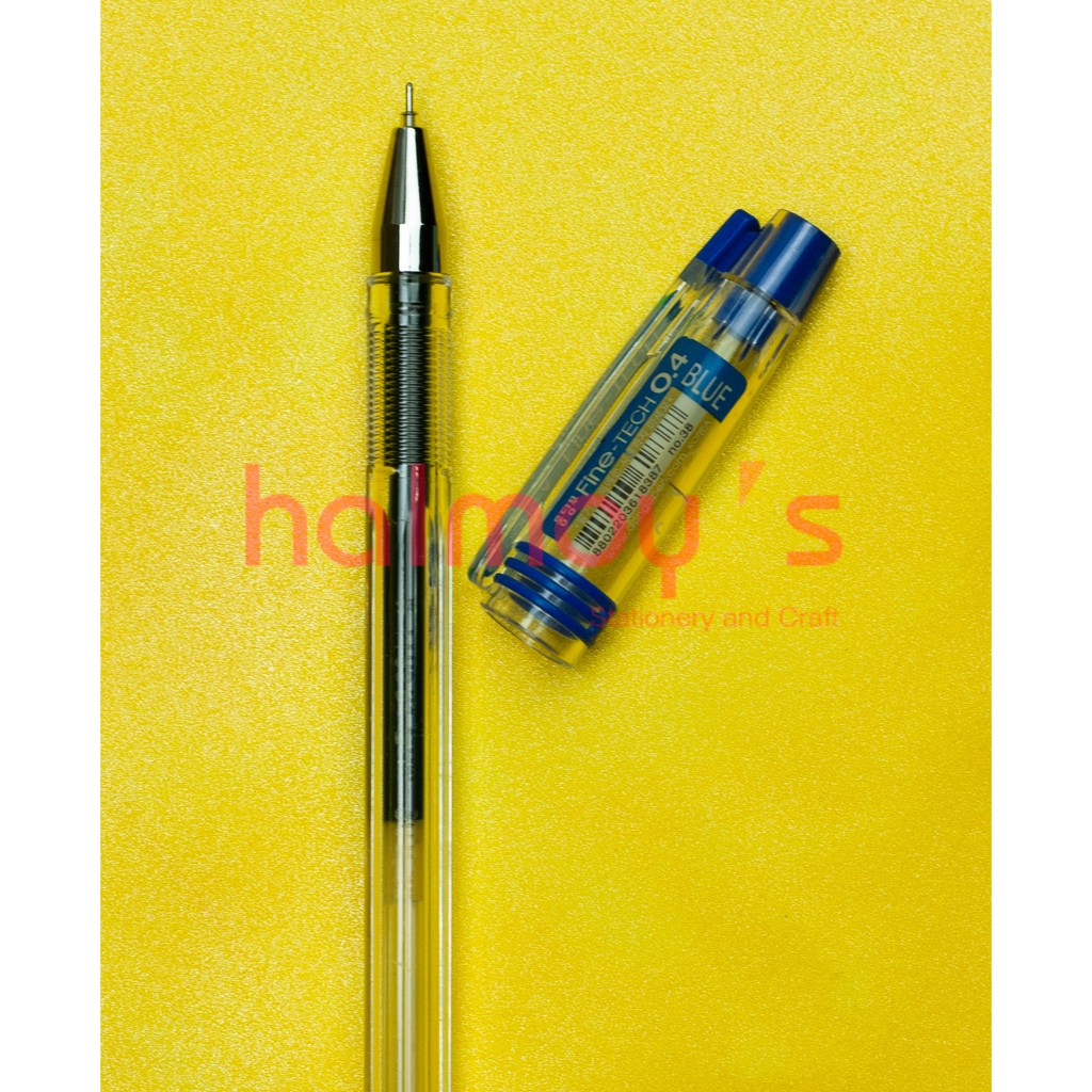 

PULPEN CAIR / GEL DONG - A FINE TECH 0.4 MM BIRU