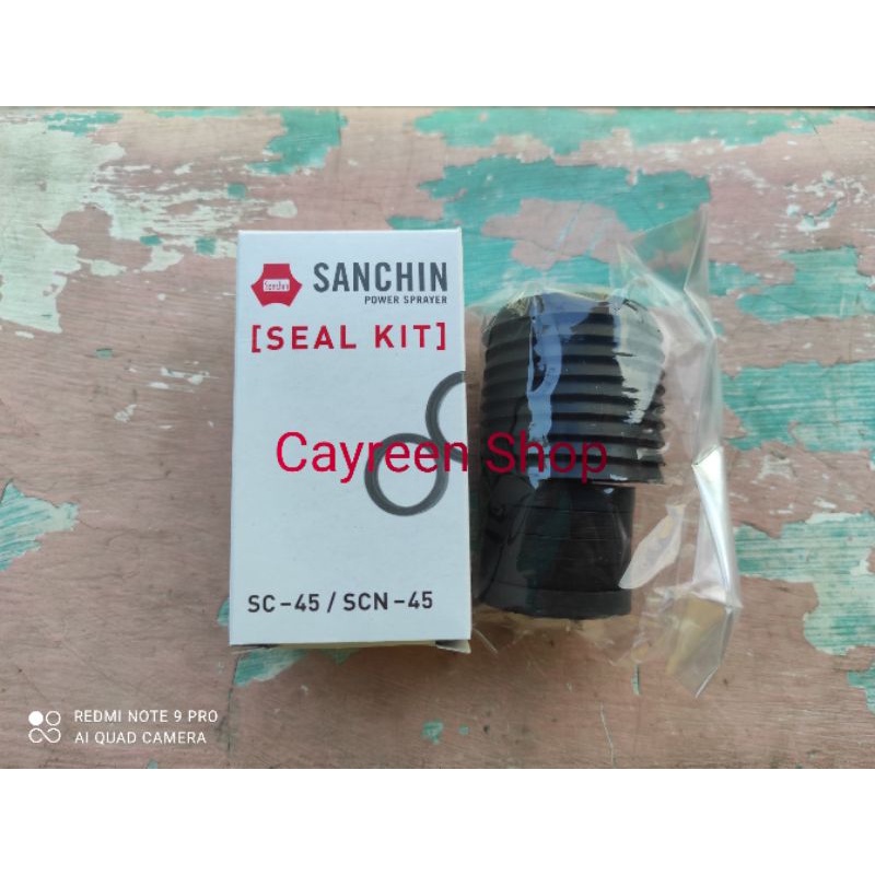 Sealkit Sanchin SC 45   Seal Seat Sanchin SC 45 Spare part pompa sanchin 45