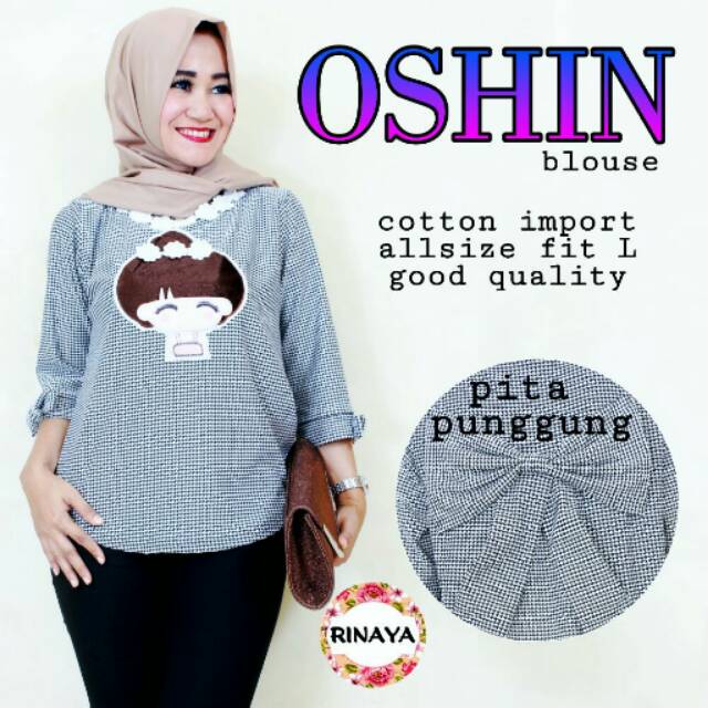 Oshin blouse