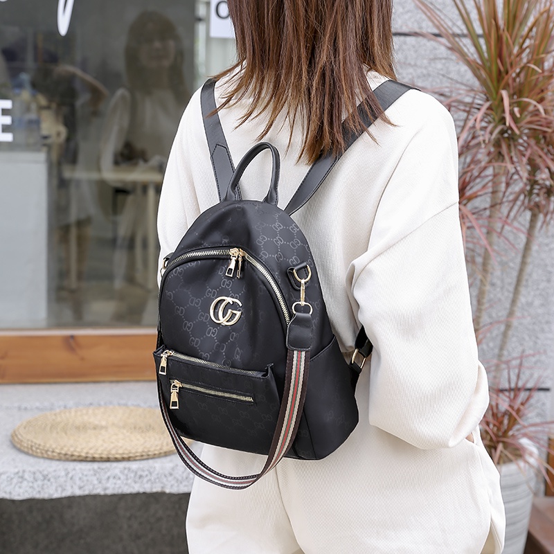 Ransel Wanita Multifungsi Tas bisa Selempang  Bahu sling women bag beg belakang wanita shoulder bags beg galas import fashion 8979