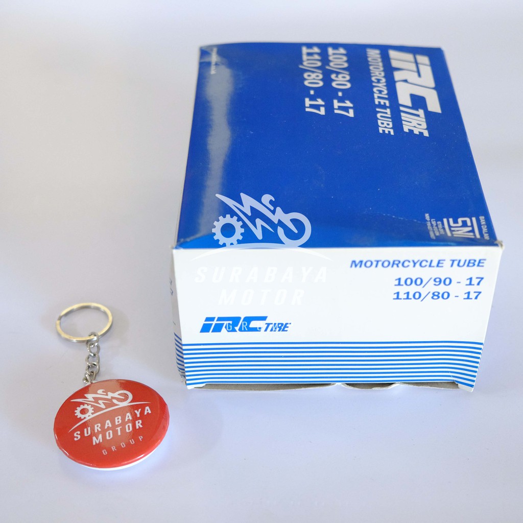 Ban Dalam IRC 100/90-17 atau 110/80-17 atau 120/70-17 Motor Belakang Verza Mega Pro Motor