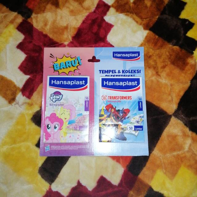 Hansaplast karakter