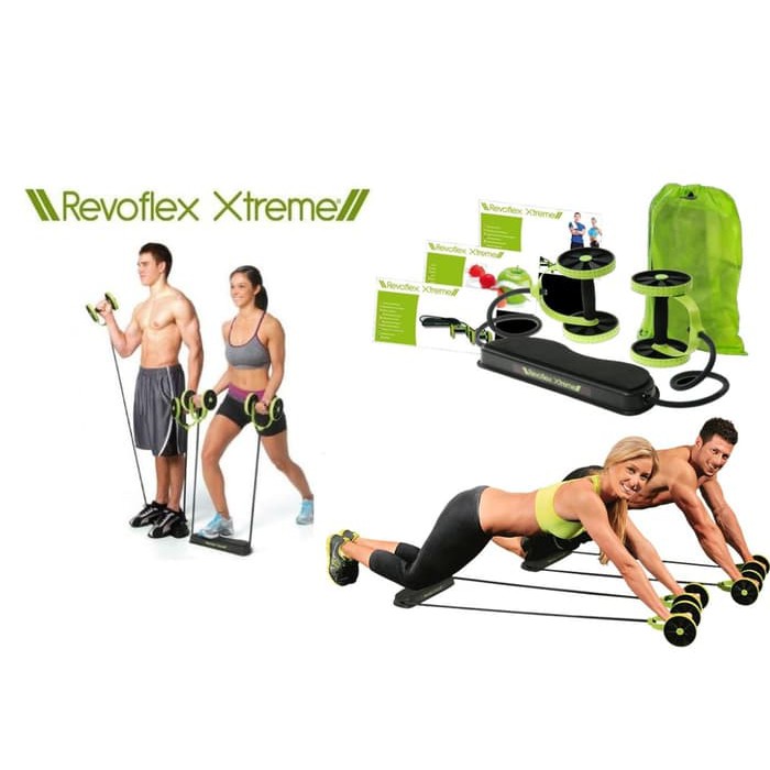 revoflex xtreme revo flex II - alat olahraga fitnes fitness gym