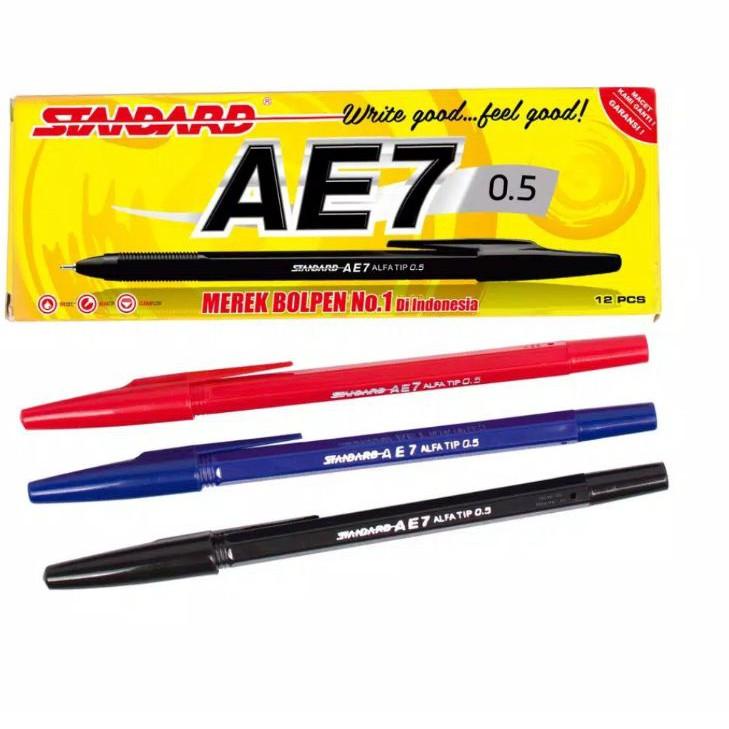 

Special Pulpen Standard AE7 0.5mm / Zyrcon 0.38mm 1 Lusin!