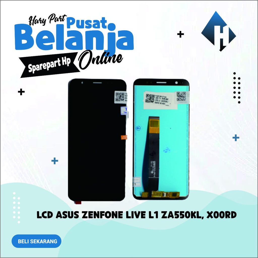 LCD Asus Zenfone LIVE L1 ZA550KL/X00RD Fullset