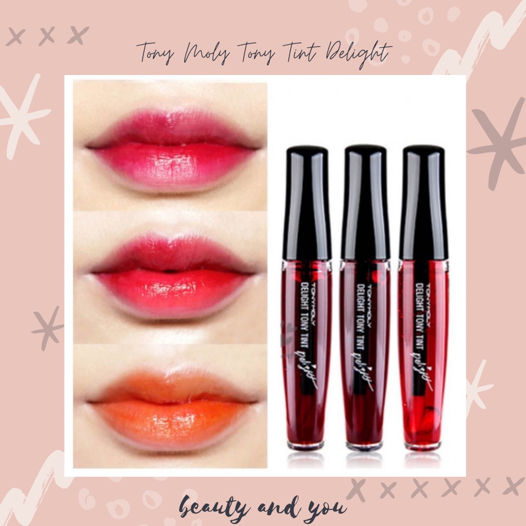 Tony Moly Delight Tony Lip Tint (ORIGINAL 100%)