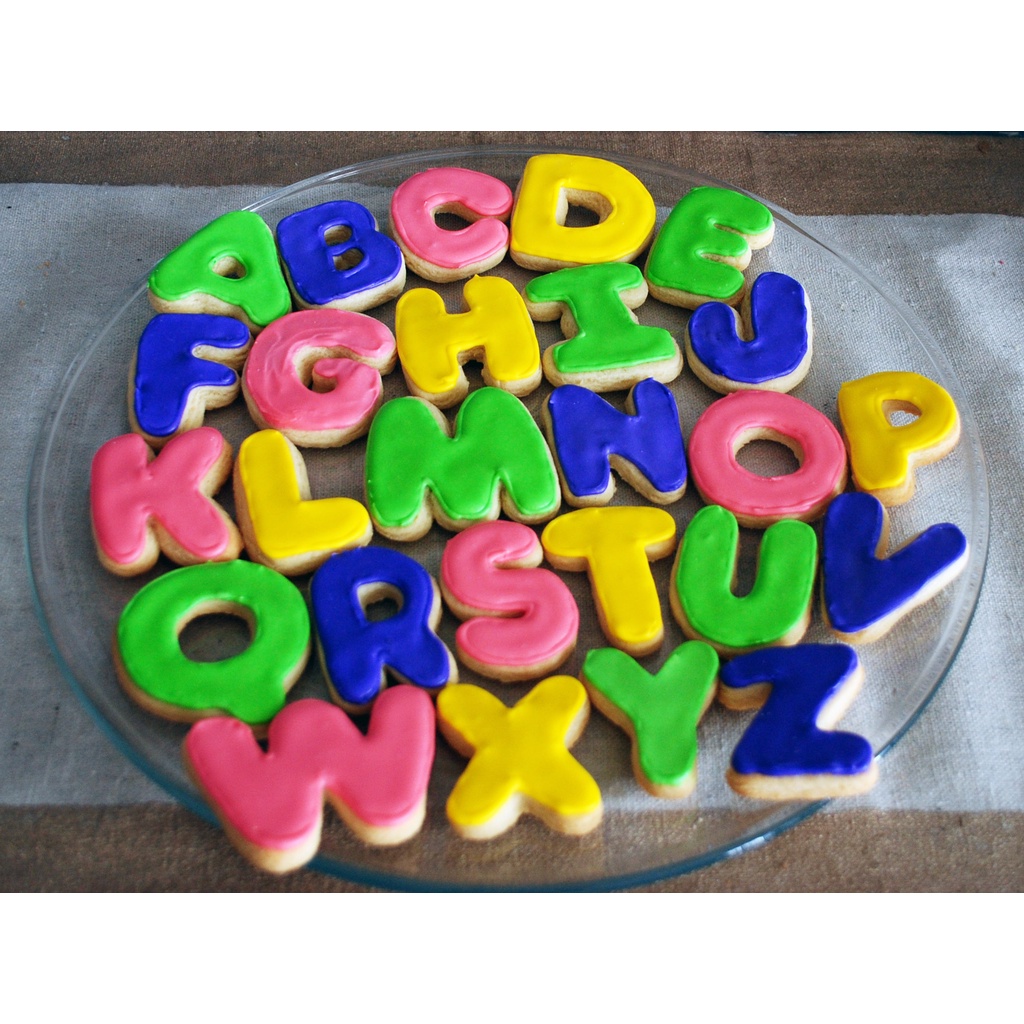 Cutter Cookies Cutter Kastangel Set 20 Cutter Fondant Cutter Dekorasi Cake Ultah Fondant Cetakan Nugget Cutter Nugget