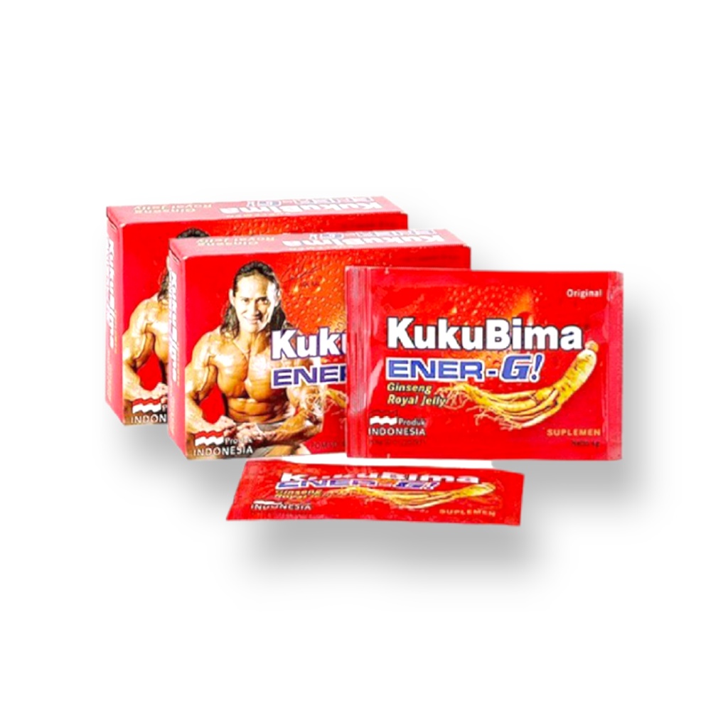 

Kuku Bima Ener-G Sido Muncul – All Variant | Minuman Energi Sachet Praktis