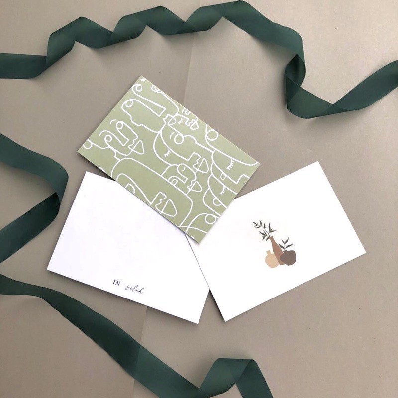 

Extra Kartu Ucapan & Pita