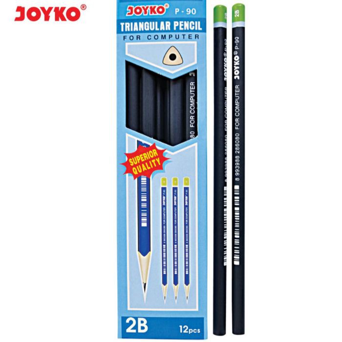 

Pensil 2B Joyco P90 Isi 12PCS