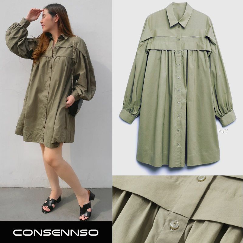 Consennso shirt dress