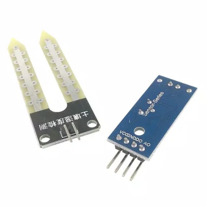 Modul Sensor Kelembaban Tanah Soil Hygrometer Soil Moisture Arduino