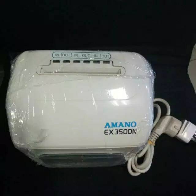 MESIN ABSENSI AMANO EX 3500N