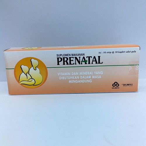 Prenatal Suplemen Kesehatan