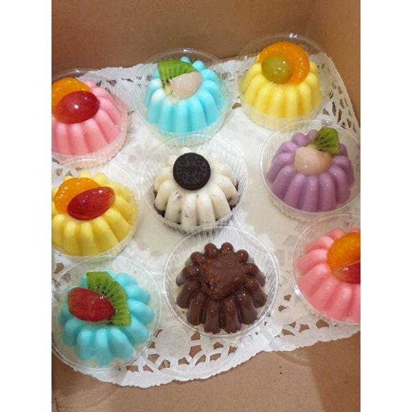 puding ultah/ puding hampers/ kado ultah/ parcel lucu/ parcel lebaran/ hampers natal/ puding mini