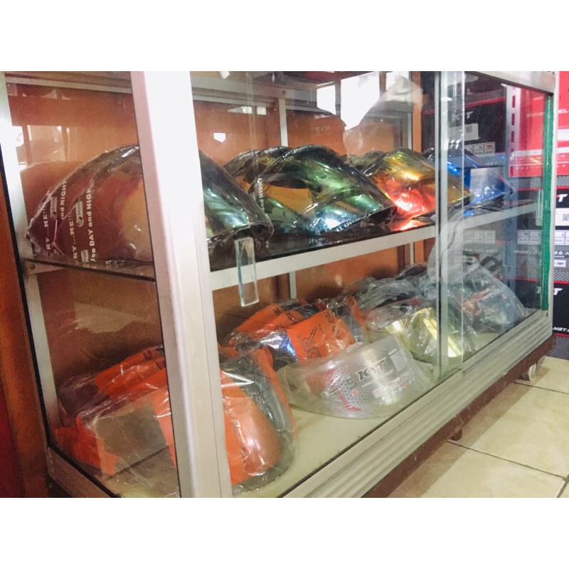 Visor Venom Iridium Norisk