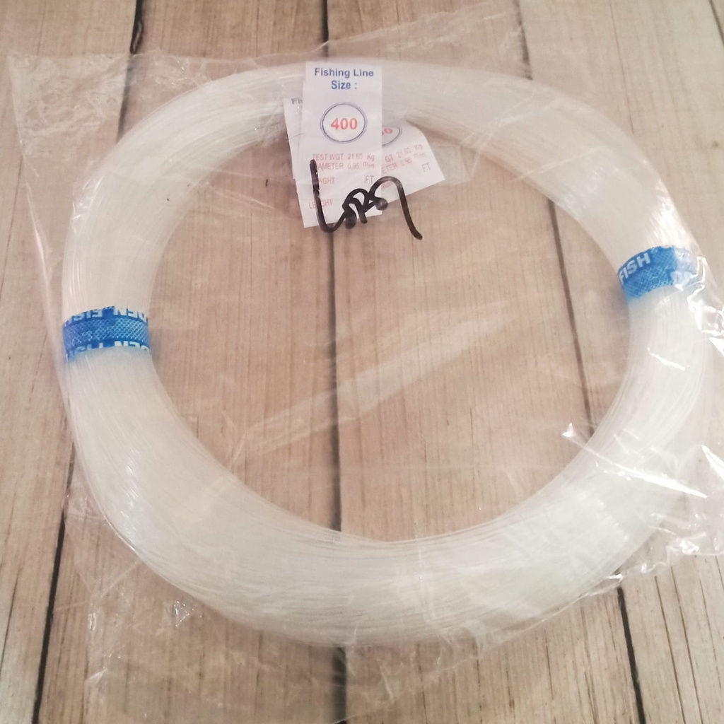 SENAR GOLDEN FISH  PUTIH | SENAR PANCING | SENAR LAYANGAN