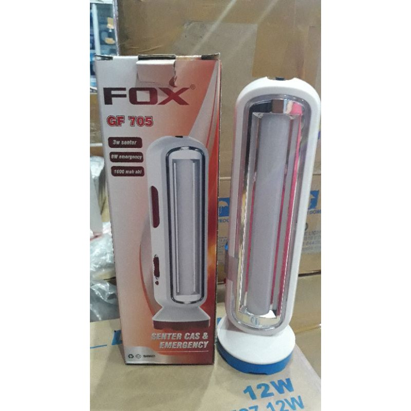 SENTER FOX GF 705 SENTER CAS DAN EMERGENCY