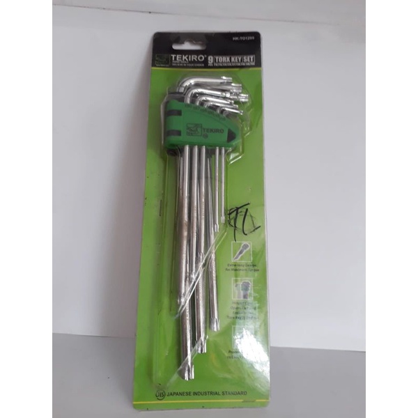 KUNCI L BINTANG |KUNCI SET BINTANG