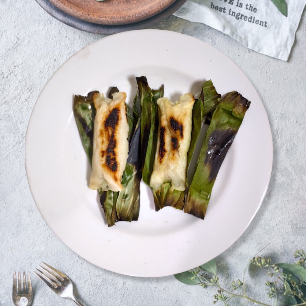 

Otak-otak Bangka ikan tenggiri - 100% HALAL - Banyak pilihan sambal