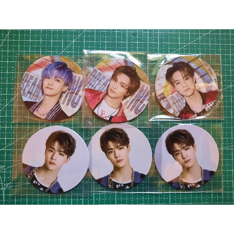 Jual Booked Nct Dream Circle Card Jeno Jaemin Haechan Shopee Indonesia