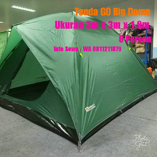 Rental Tenda Kemping Pangandaran