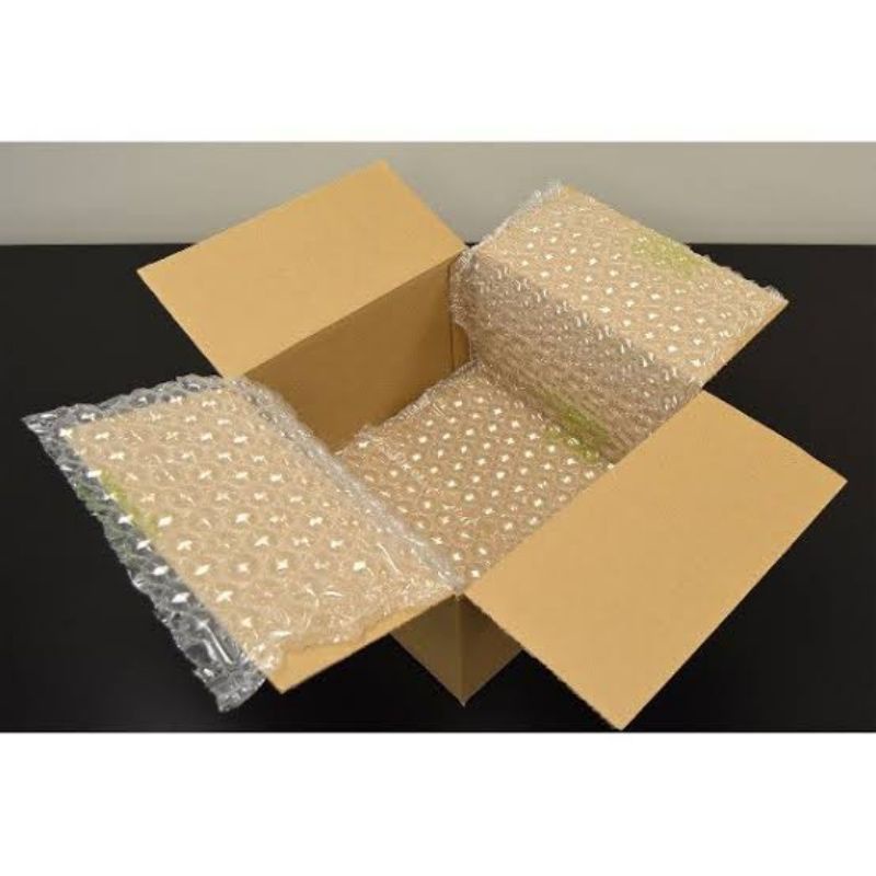 

Bubble Wrap and Box