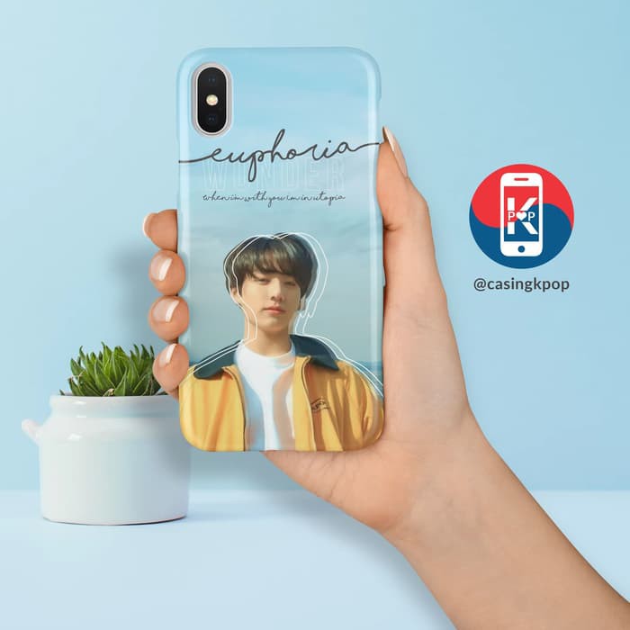 Caseme casing Handphone KPOP BTS JUNGKOOK - Euphoria