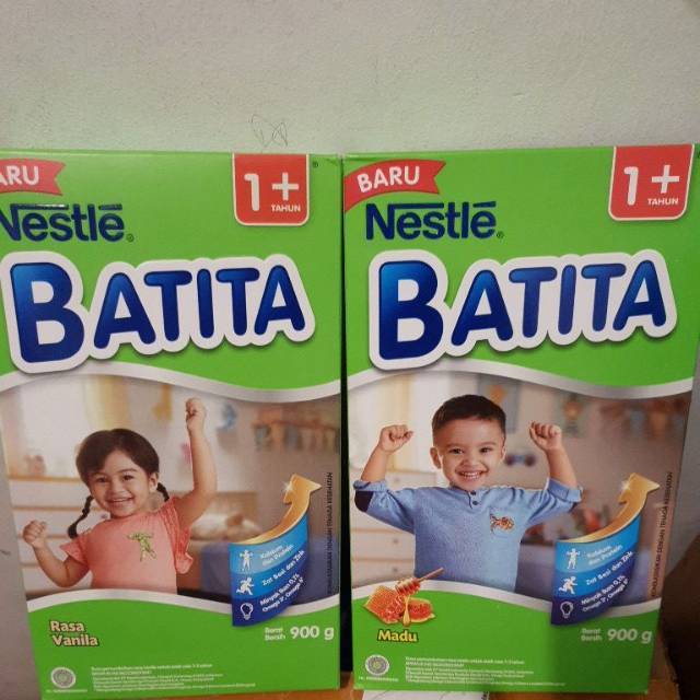 Nestle BATITA DATITA KEMASAN BARU 900gr