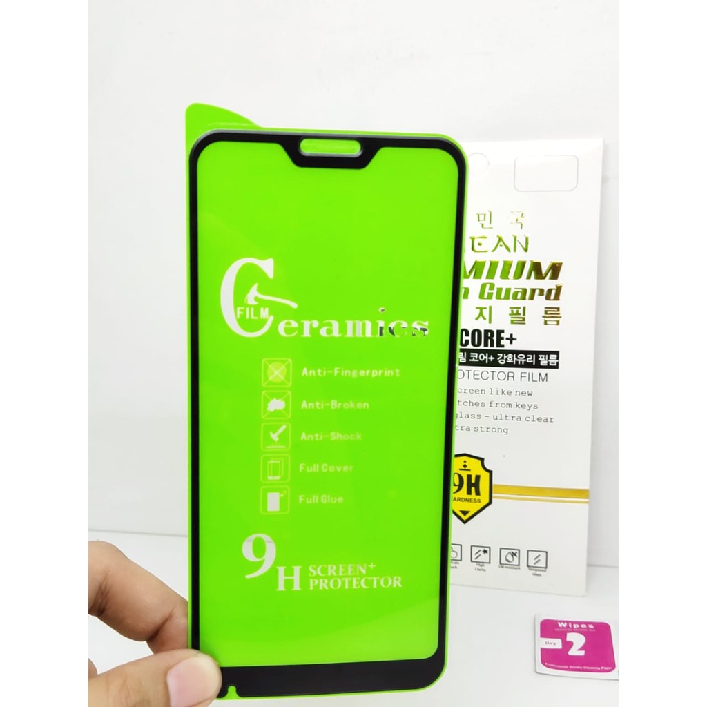 Tempered Glass CERAMIC Realme 6 Pro 6.6 inch Nano Ceramic Not Broken