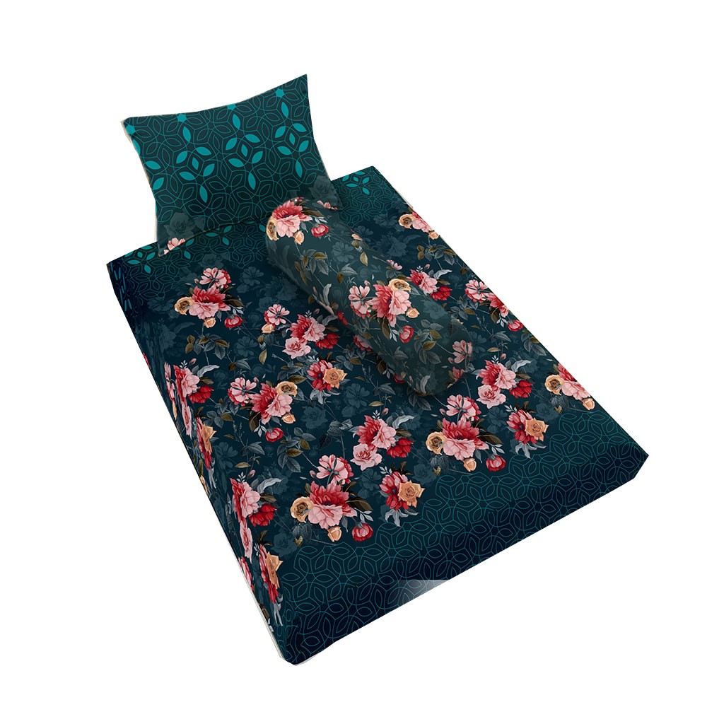 SS Sprei Monalisa Premium 160 160X200 Queen Size No. 2 Disperse Part B