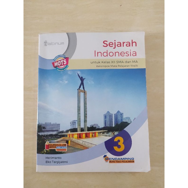 

Buku Cetak Sejarah Kelas 12