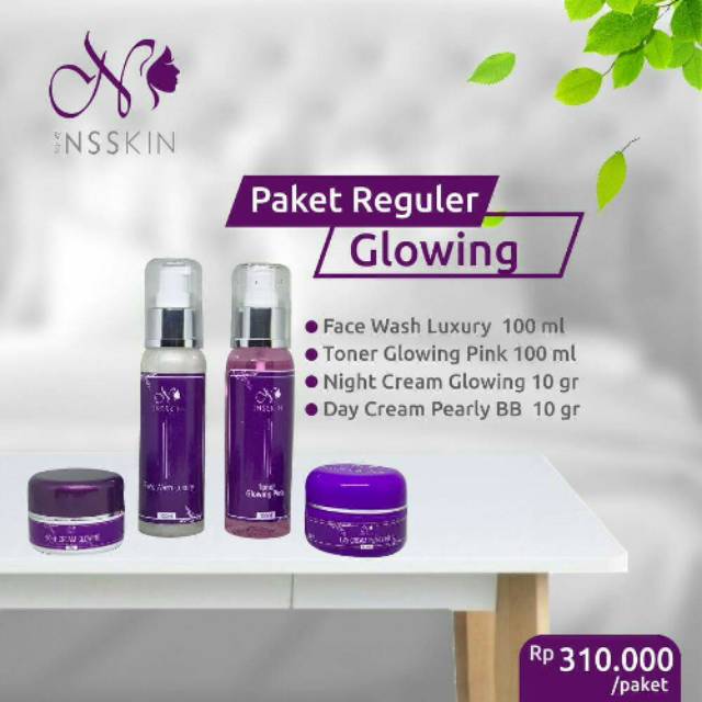 Ns skincare paket Reguler Glowing