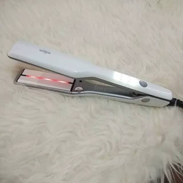 Wigo Catokan Rambut Lurus Hair Straightener Catok W-955 Infra Red